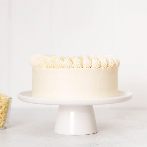 Sugar Free Vanilla Cake